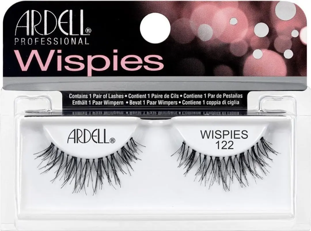 Ardell Wispies 122 Nepwimpers - Zwart