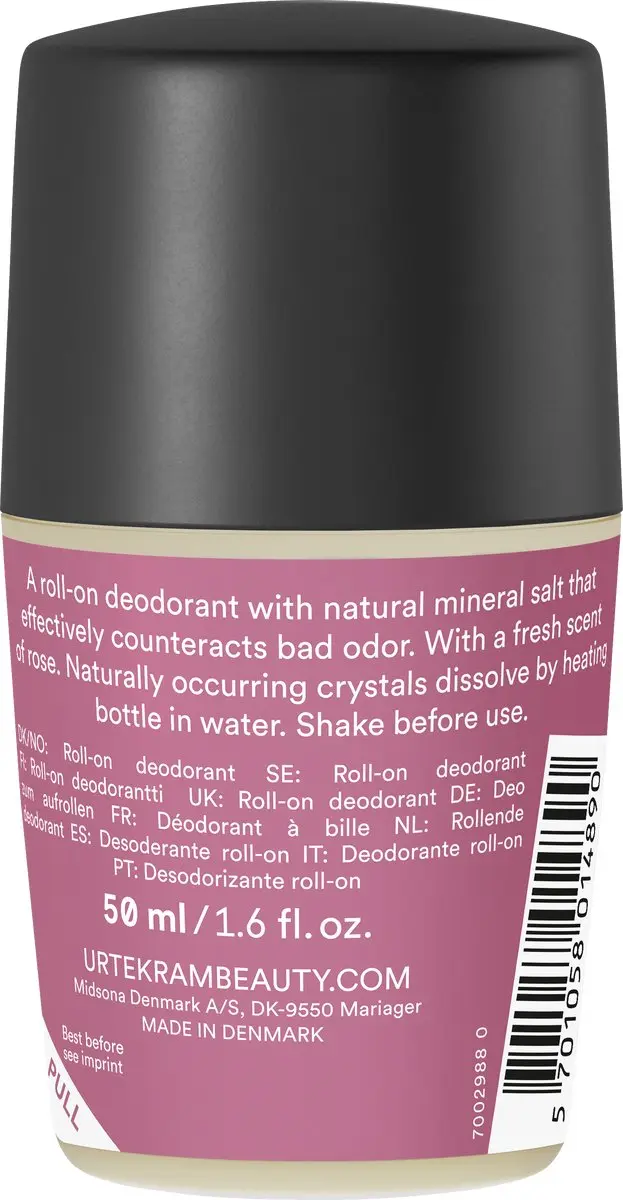 Urtekram Rozen Kristal Deodorant 50ml
