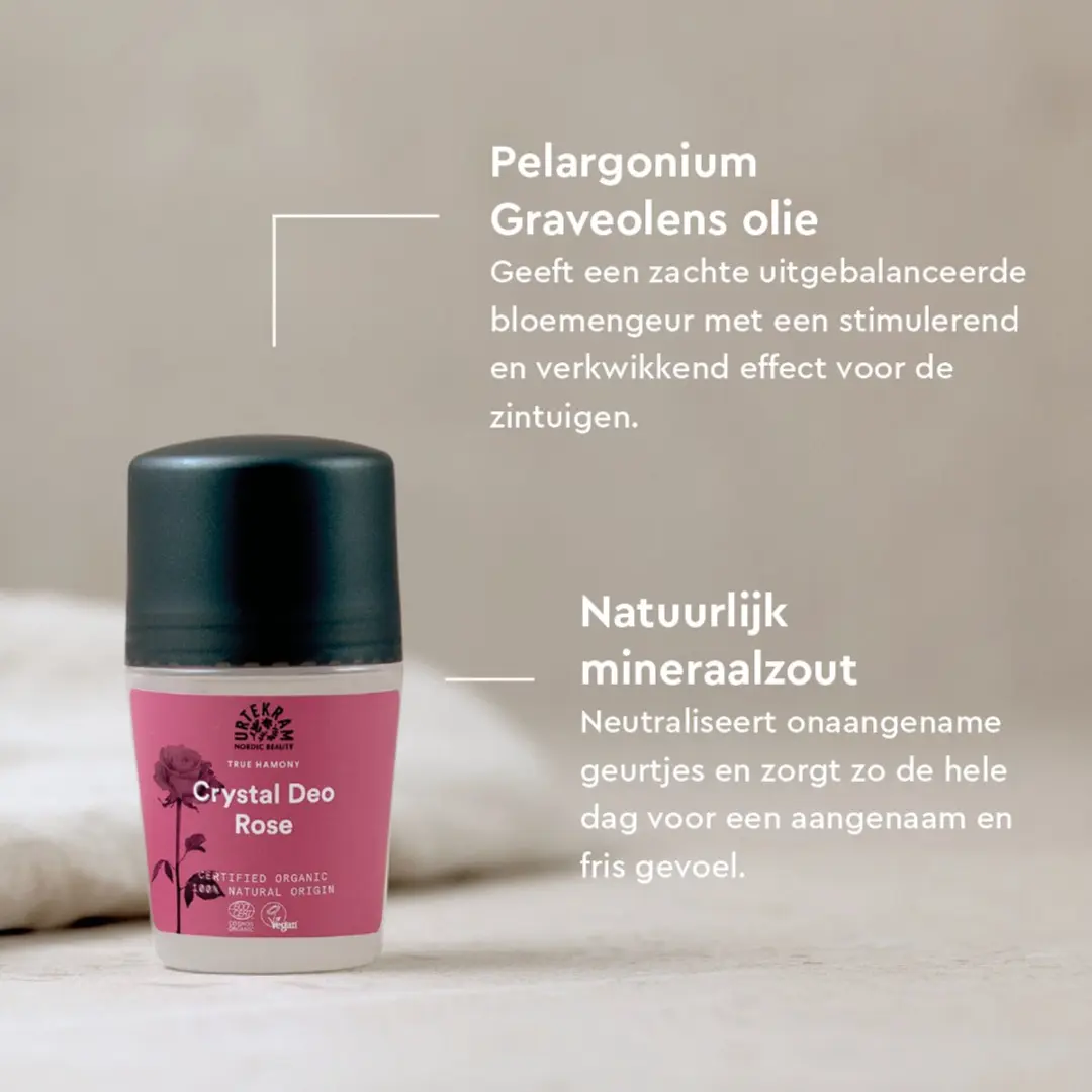 Urtekram Rozen Kristal Deodorant 50ml