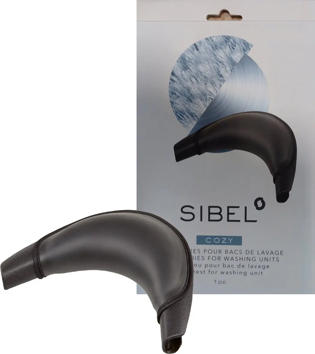 Sibel Cozy Nekbeschermer - Zwart