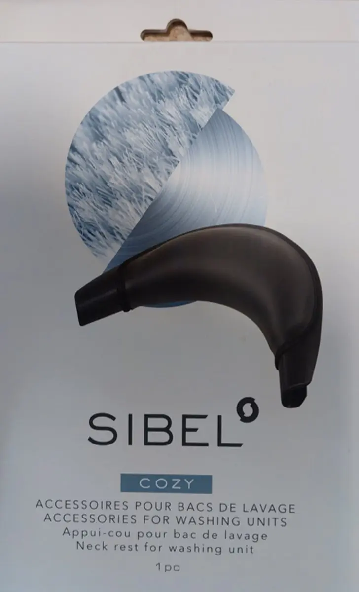 Sibel Cozy Nekbeschermer - Zwart - afbeelding 6 van 6