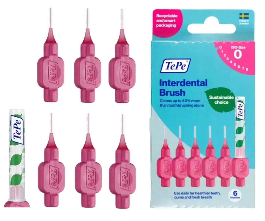 TePe Originele Interdentale Ragers 0,4mm