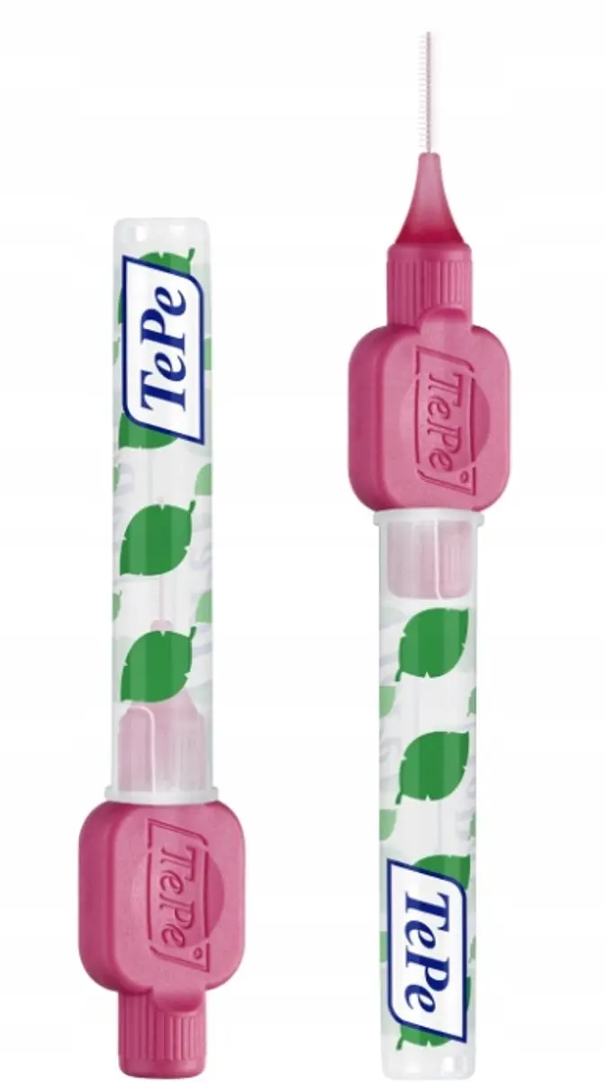 TePe Originele Interdentale Ragers 0,4mm - 6 Stuks - Roze