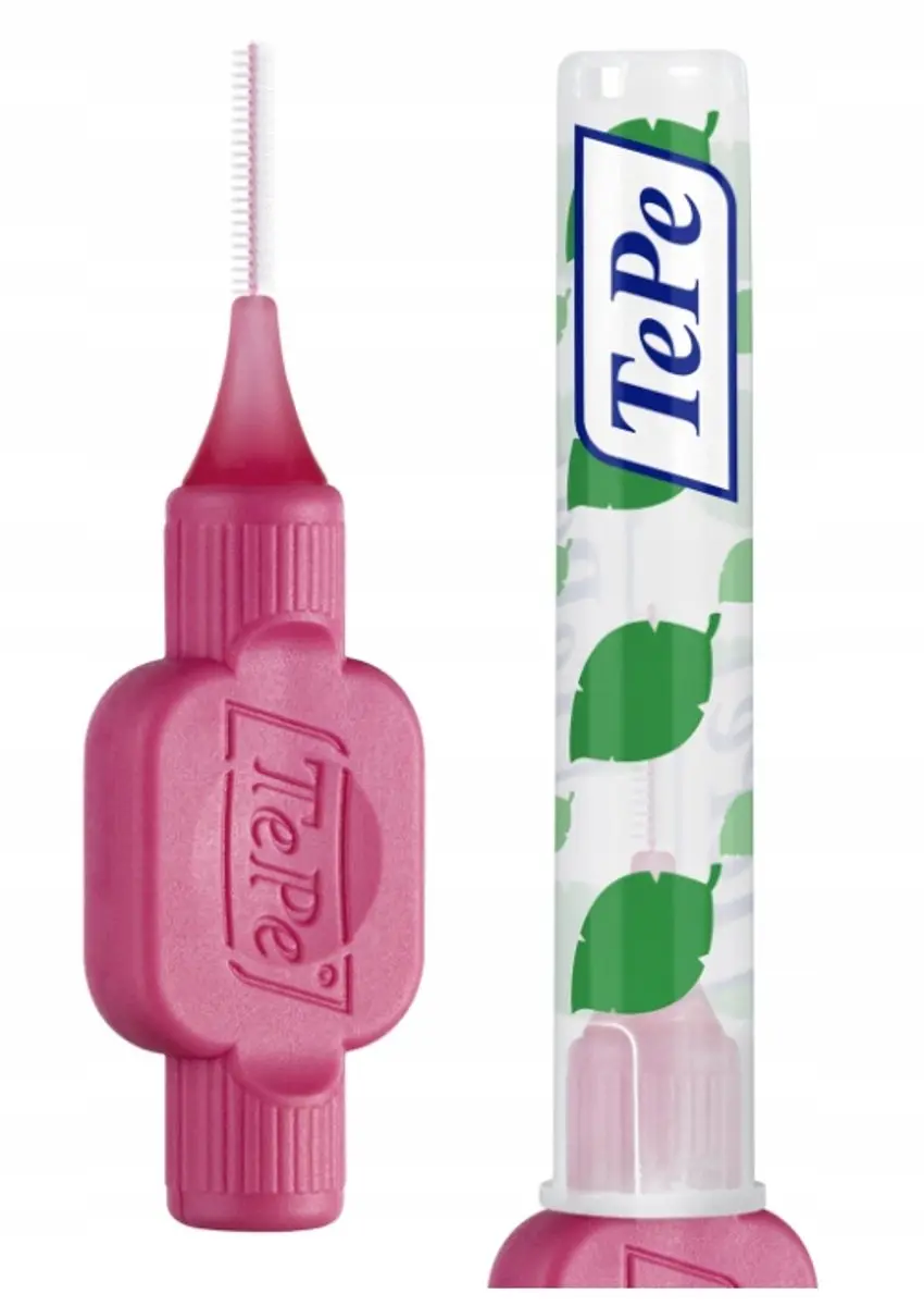 TePe Originele Interdentale Ragers 0,4mm - 6 Stuks - Roze