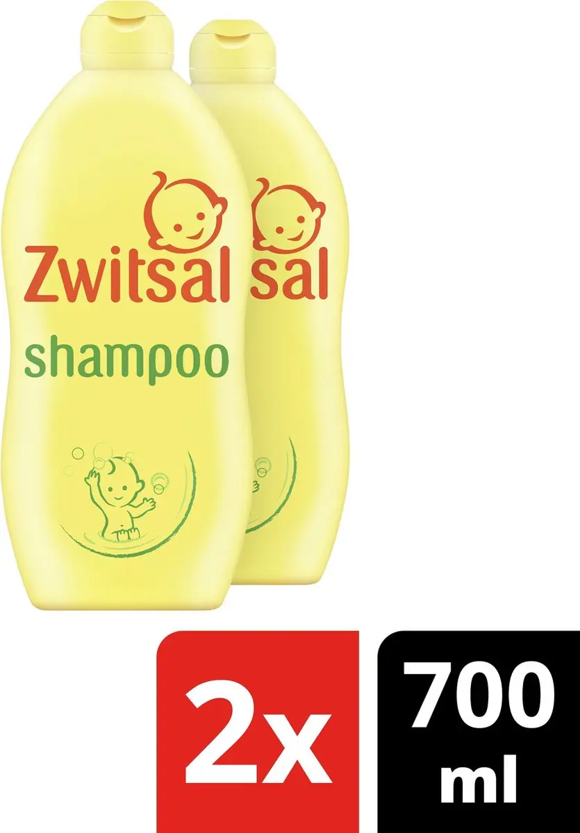 Zwitsal Baby Shampoo 2x700ml