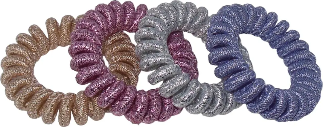 Hairmode Kabelelastiek Glitter