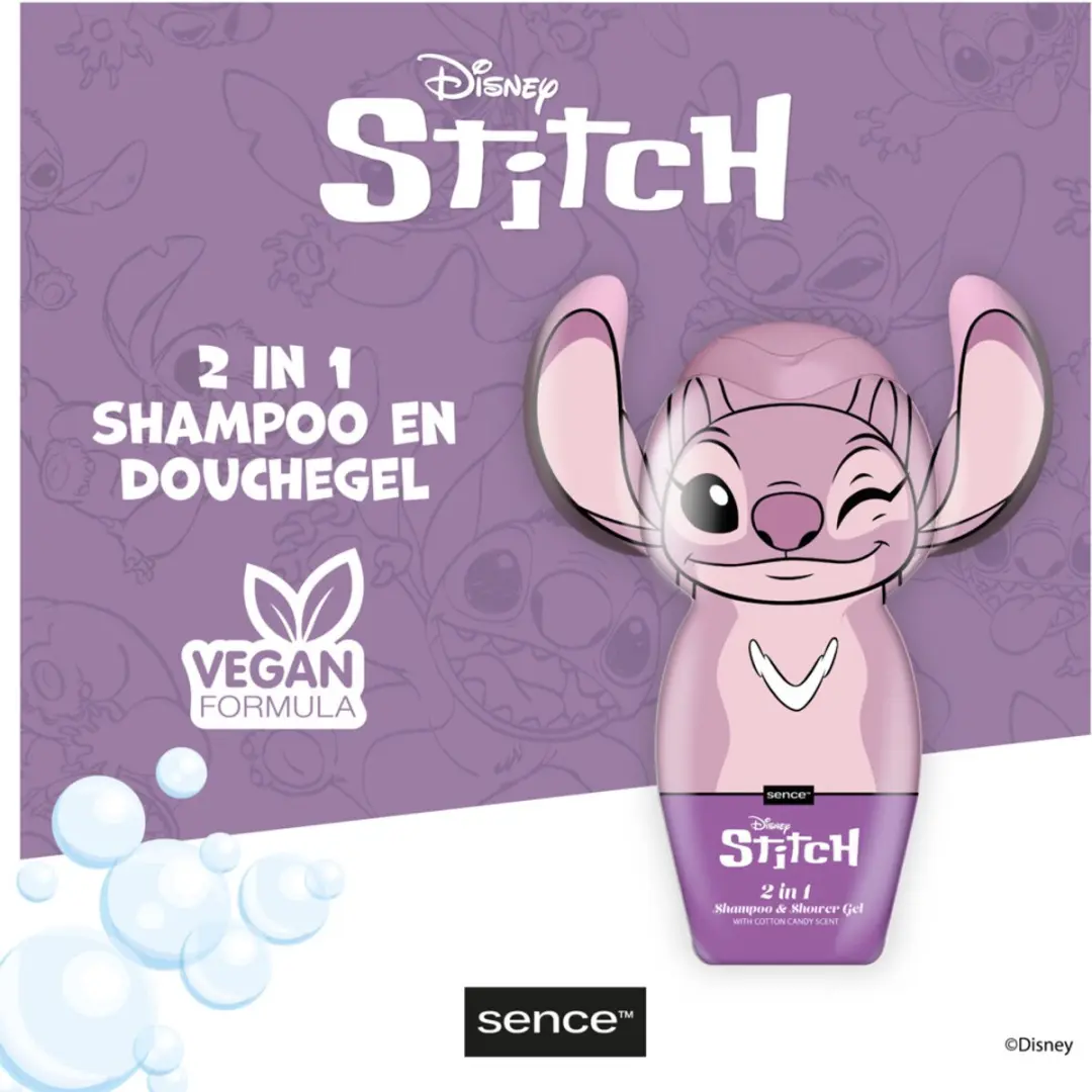 Sence Disney Stitch Shampoo & Douchegel 3x300ml