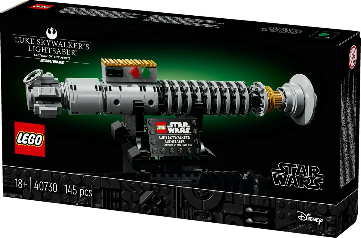 LEGO 40730 Star Wars - Luke Skywalker's Lichtzwaard