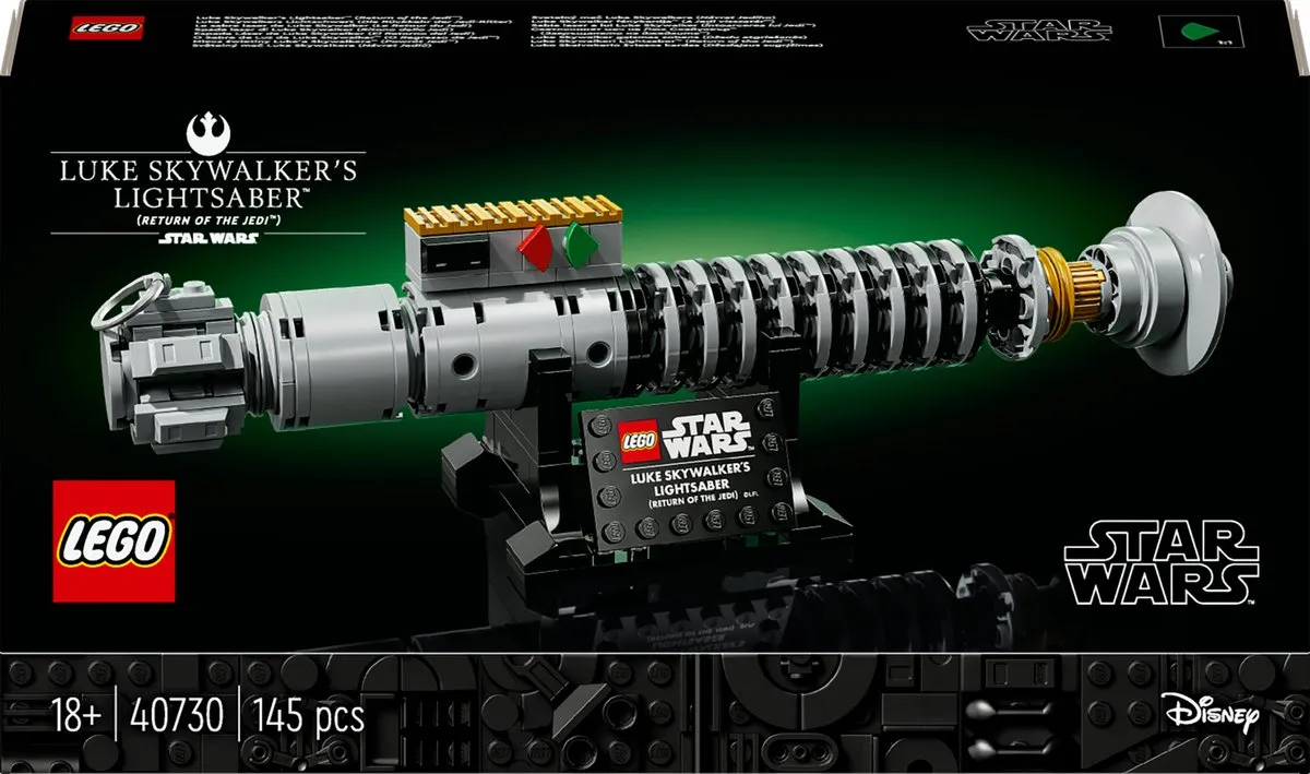 LEGO Star Wars Luke Skywalker Lichtzwaard