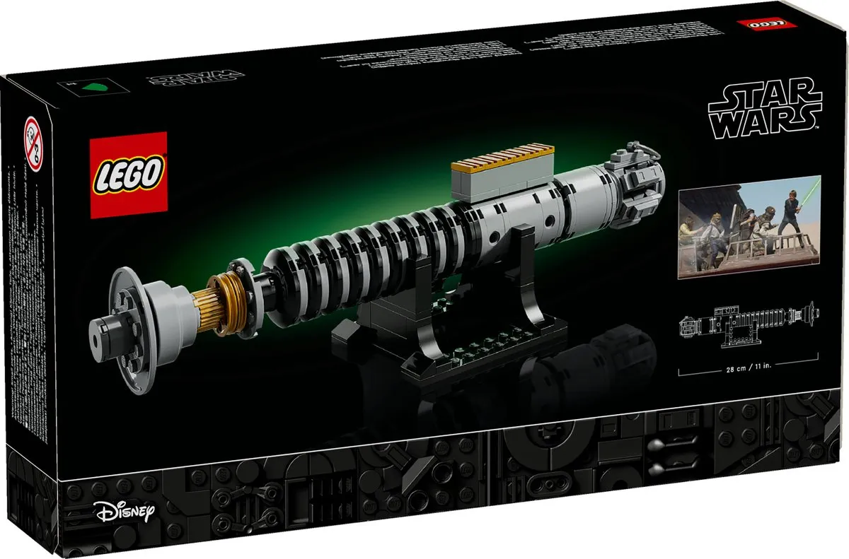 LEGO Star Wars Luke Skywalker Lichtzwaard - 145 Stukken - Meerkleurig