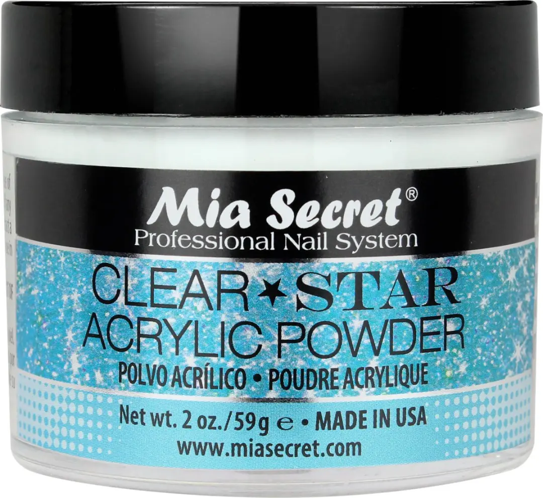 Mia Secret Acryl Poeder Transparant 60ml