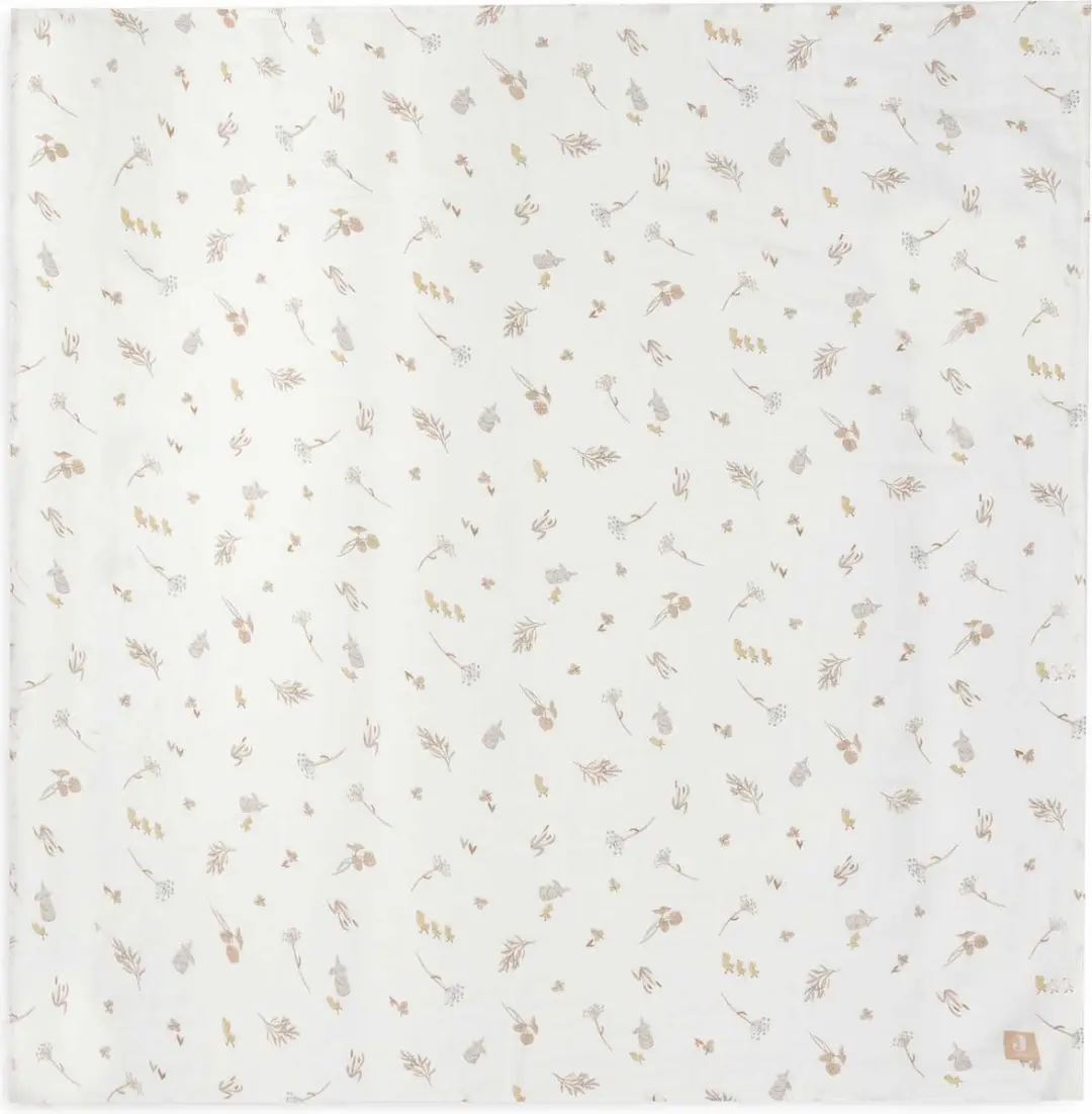 Jollein Hydrofiele Doek Large 115x115cm - Riverside - 2 Stuks