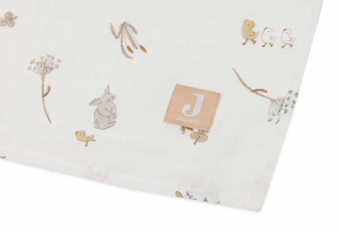 Jollein Hydrofiele Doek Large 115x115cm - Riverside - 2 Stuks
