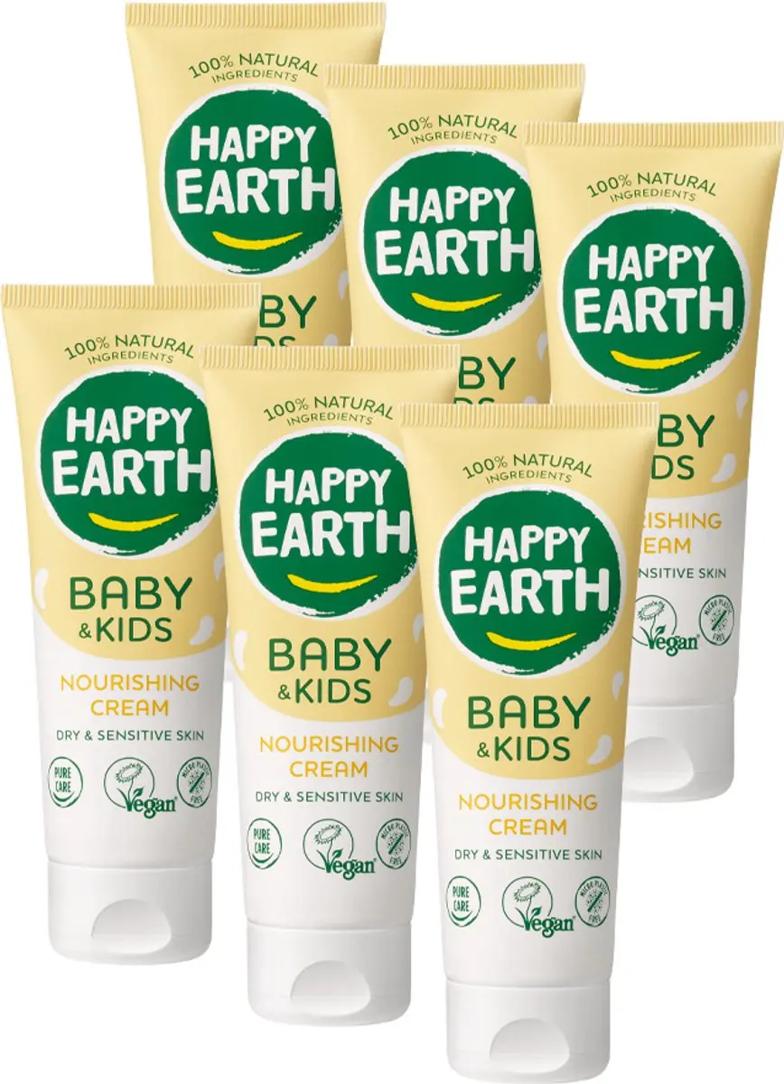 Happy Earth Baby & Kids Voedende Crème