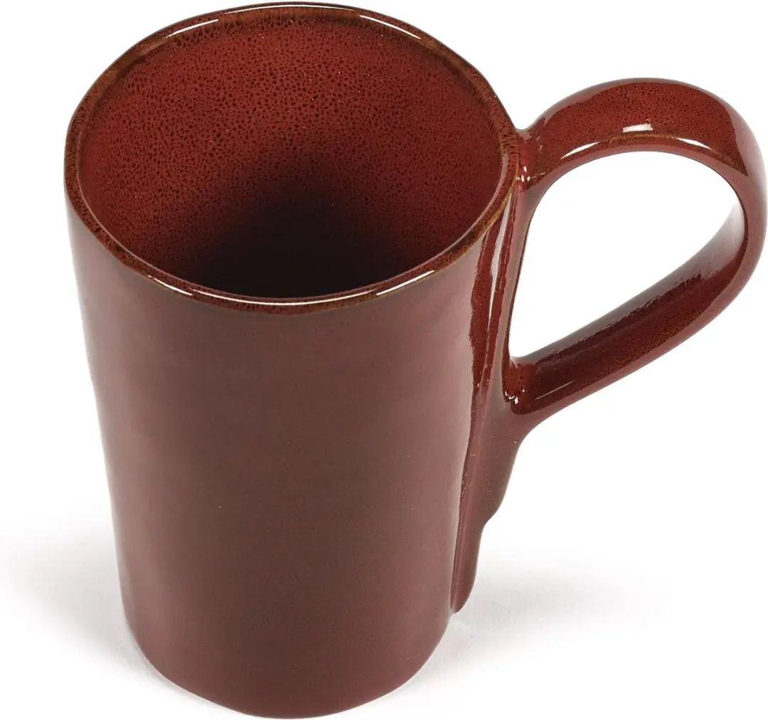 Serax La Mère By Marie Michielssen Mokken 33cl - 2 Stuks - Venetian Red