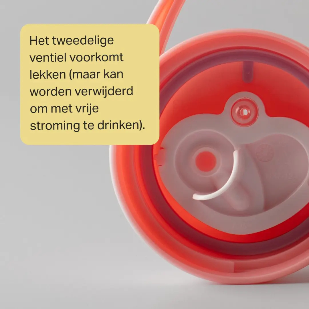 Tommee Tippee Active Tuitbeker Geïsoleerd 266ml - 2 Stuks - Blauw/Geel