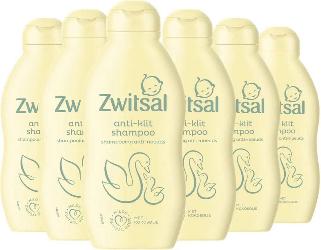 Zwitsal Anti-Klit Baby Shampoo 200ml