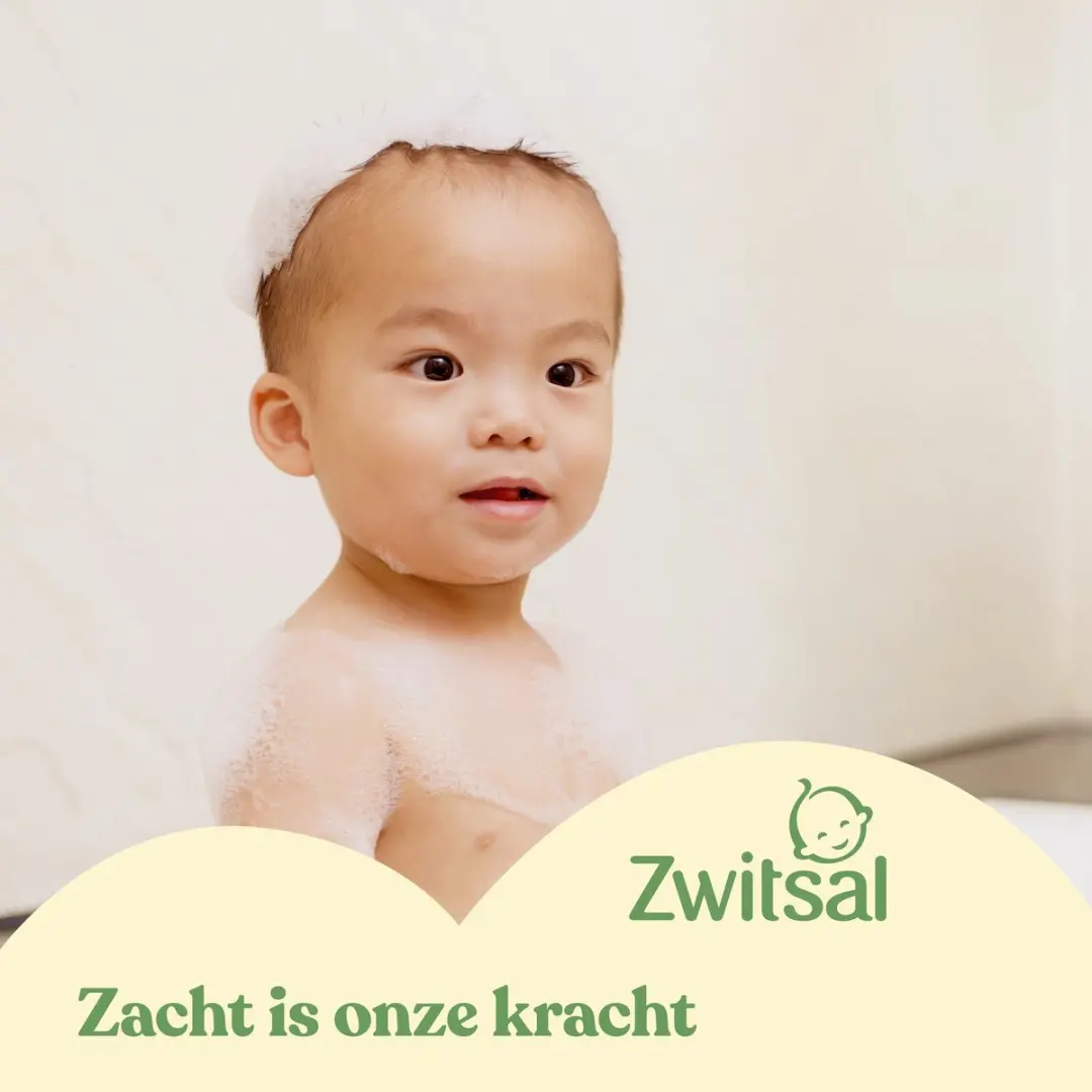 Zwitsal Anti-Klit Baby Shampoo 200ml - 6 Stuks