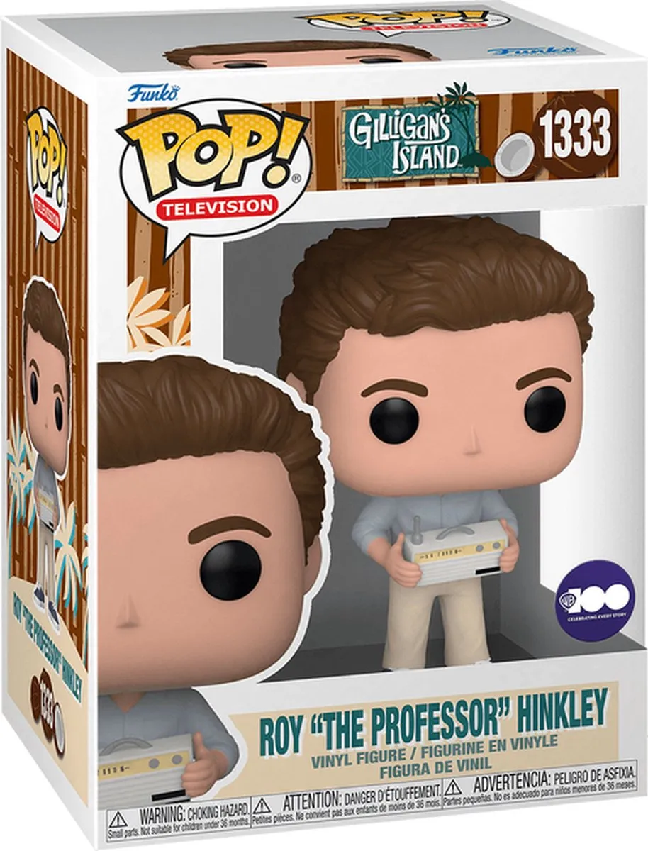 Funko POP! Gilligan's Island Professor With Radio 70763 - Multicolor - afbeelding 2 van 2