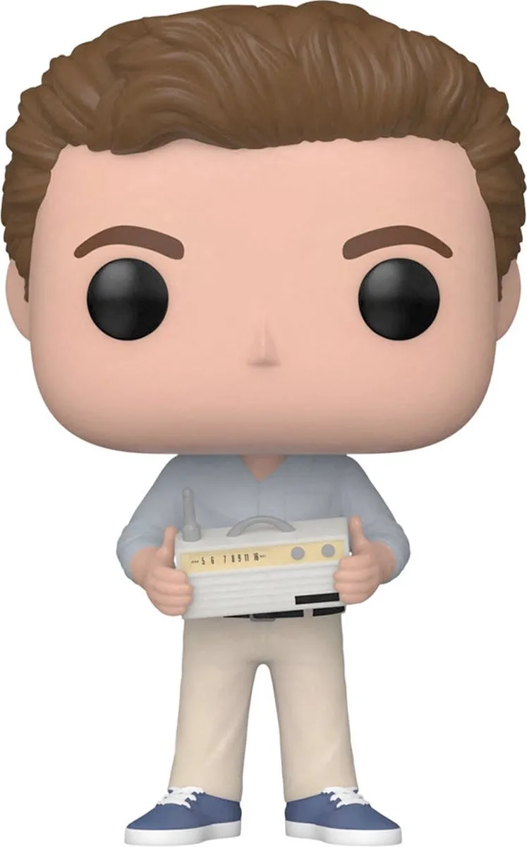 Funko POP! Gilligan's Island Professor With Radio 70763