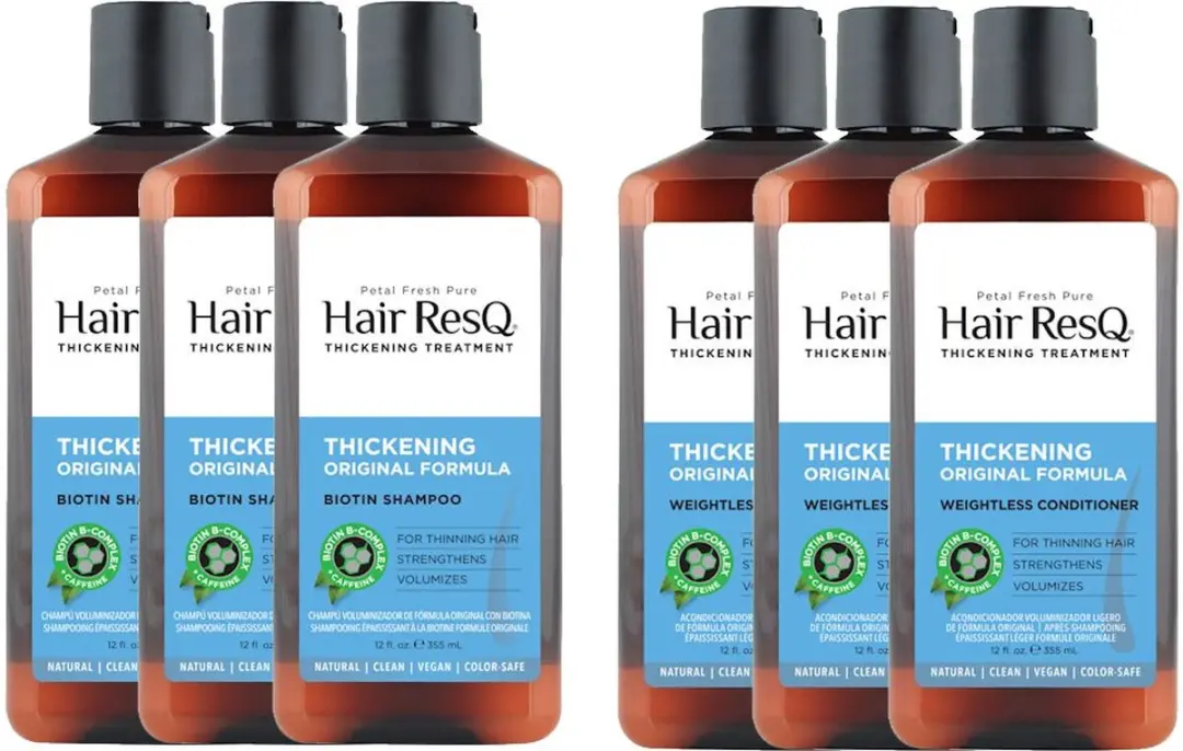 Petal Fresh Hair ResQ Shampoo & Conditioner