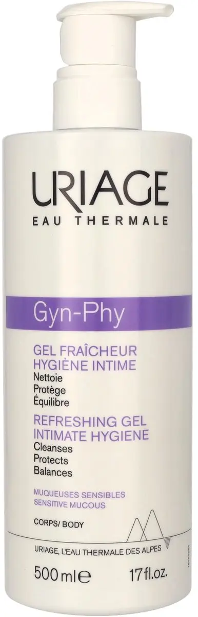 Uriage Gyn-Phy Gel Fraîcheur Hygiëne Intime 500ml