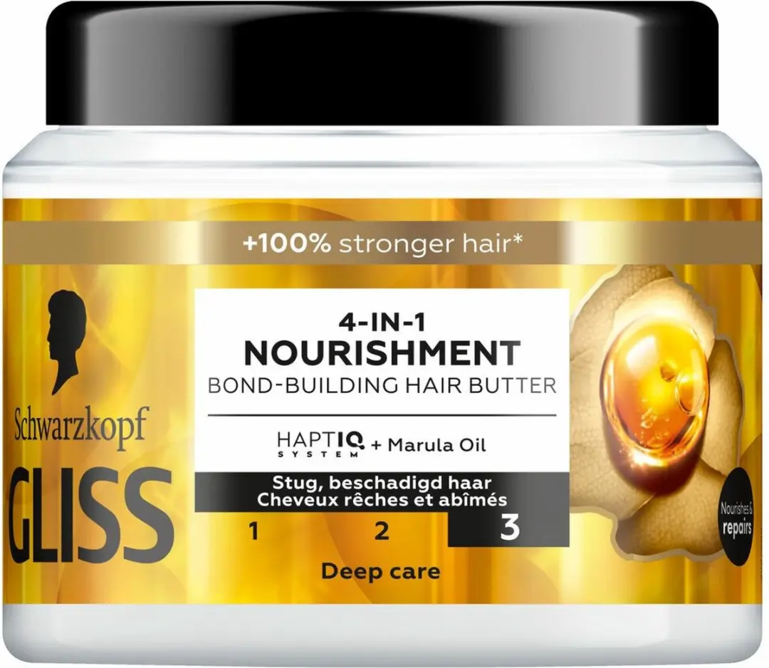 Gliss Haarmasker Ultimate Repair Treatment 400ml
