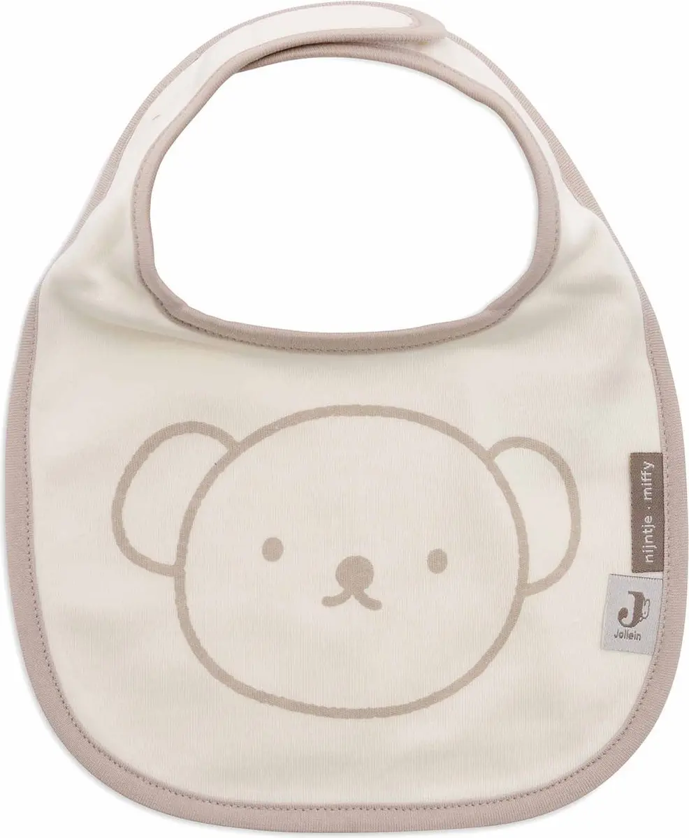 Jollein x Nijntje Miffy Slabbetjes - 5 Stuks