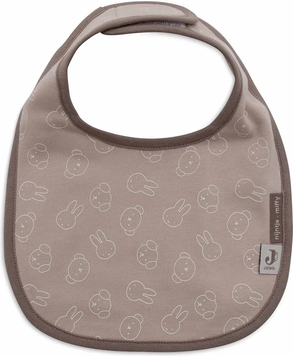 Jollein x Nijntje Miffy Slabbetjes - 5 Stuks