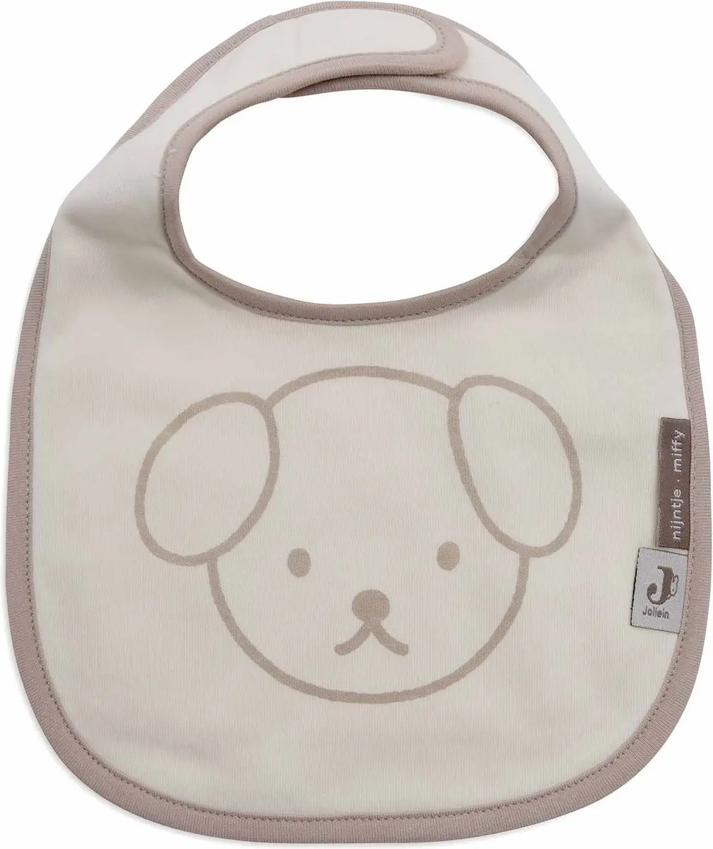 Jollein x Nijntje Miffy Slabbetjes - 5 Stuks