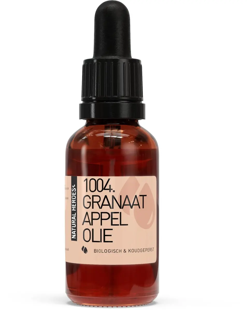 Natural Heroes Granaatappelzaadolie 30ml