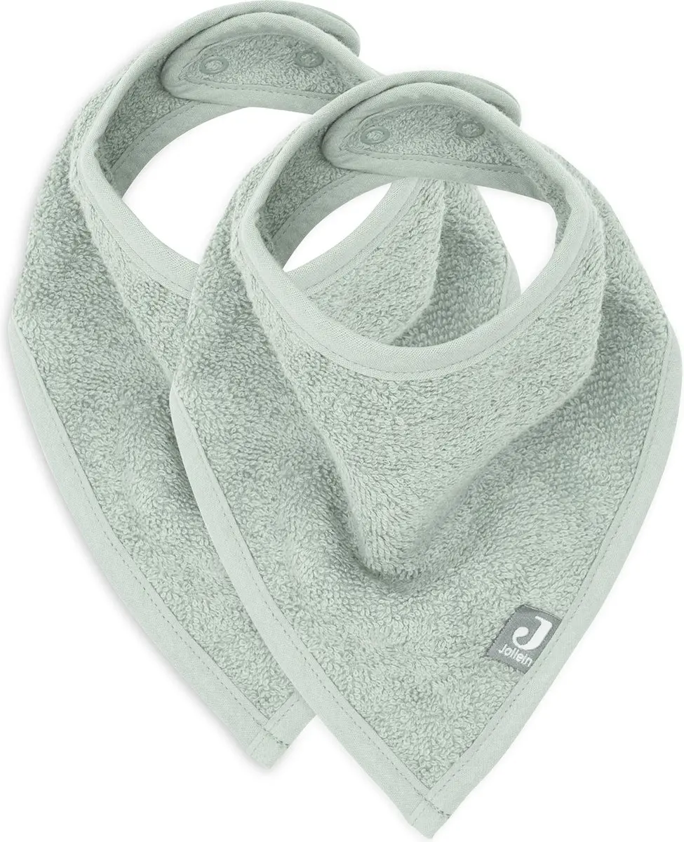 Jollein Slab Bandana Ash Green