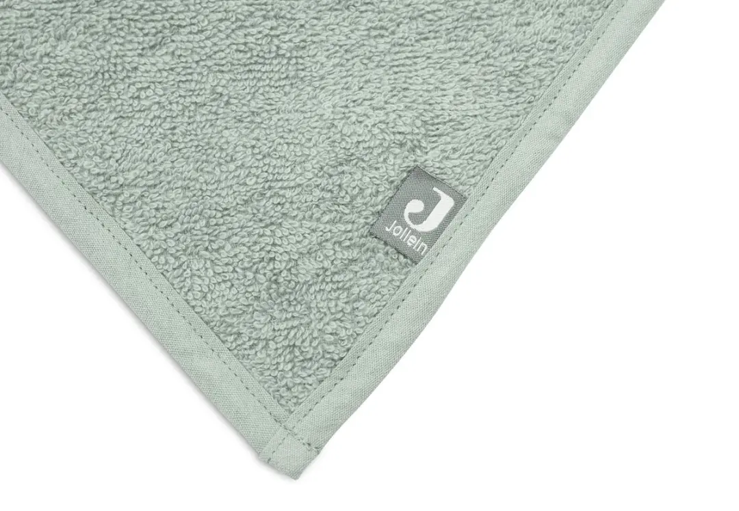 Jollein Slab Bandana Ash Green - 2 Stuks