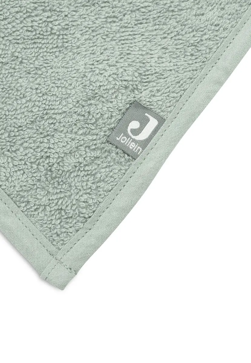 Jollein Slab Bandana Ash Green - 2 Stuks - afbeelding 6 van 6