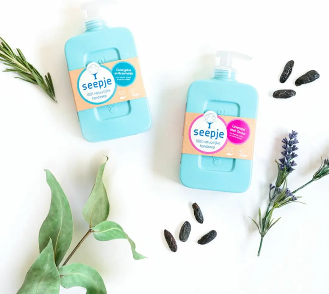 Seepje Handzeep Lavendel met Tonka 300ml
