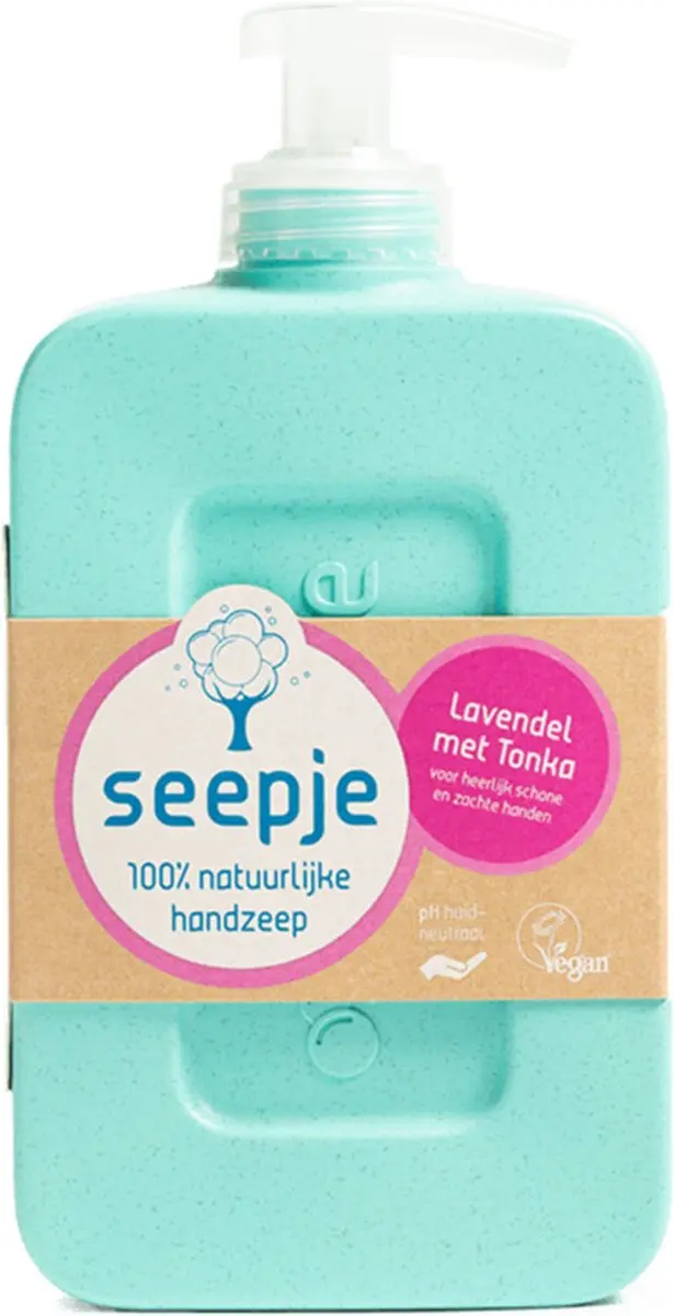 Seepje Handzeep Lavendel met Tonka 300ml