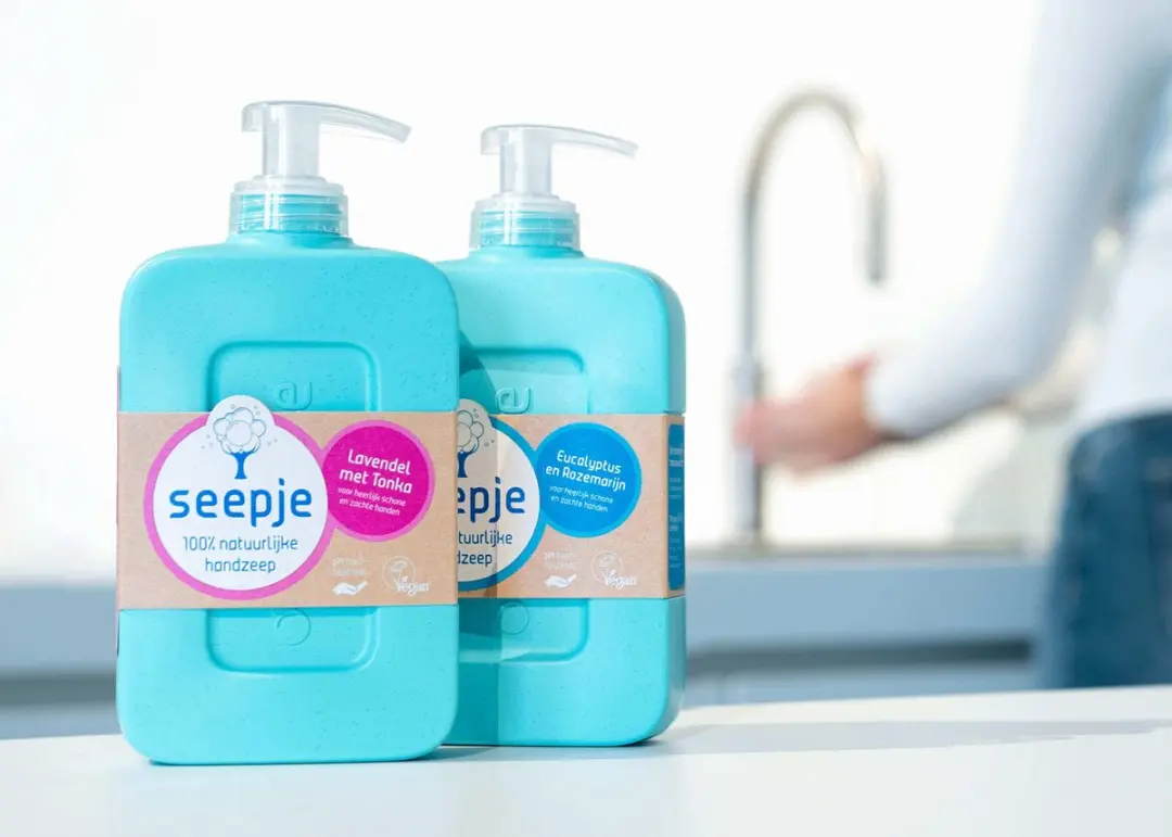 Seepje Handzeep Lavendel met Tonka 300ml