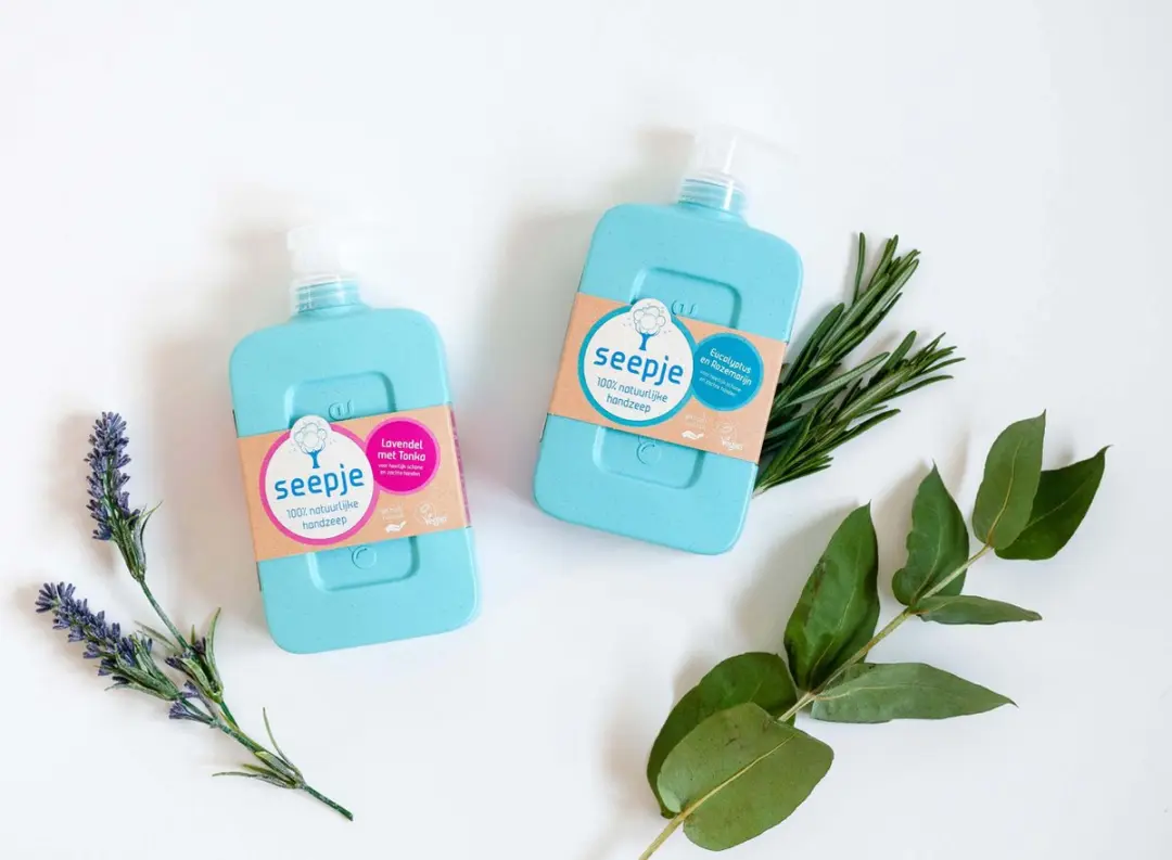Seepje Handzeep Lavendel met Tonka 300ml