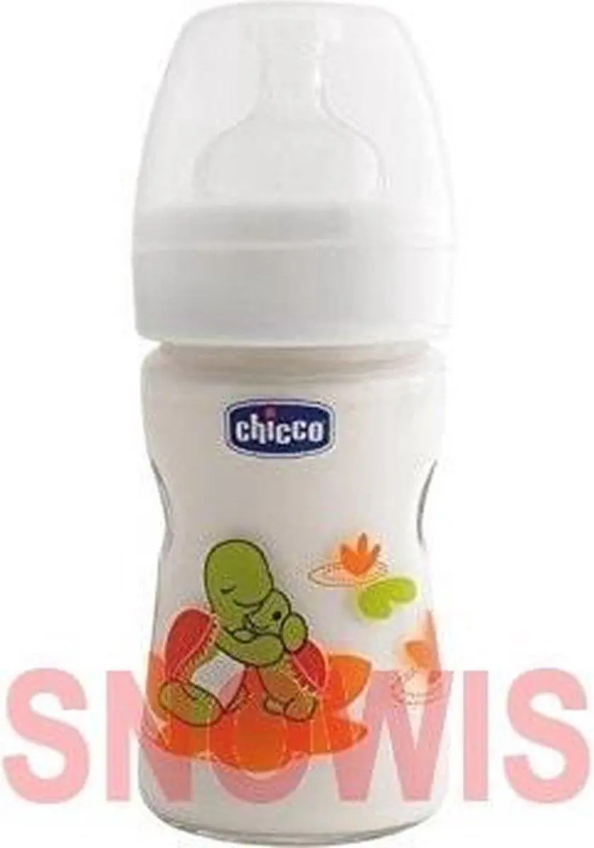 Chicco Nature Glas Zuigfles 150ml