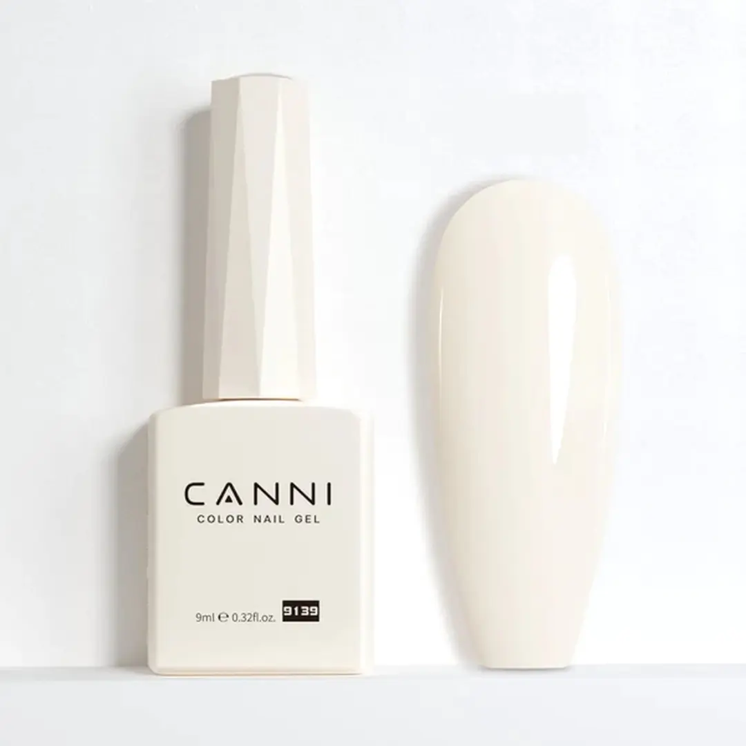 Canni UV Gellak Gebroken Wit 9ml