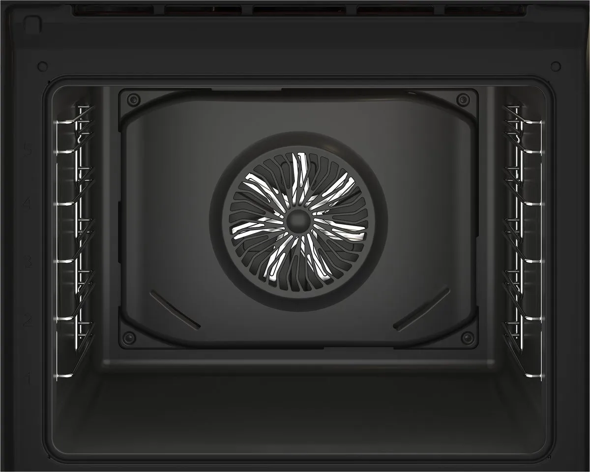 Beko BBIE11100B Inbouwoven 72L - 2400W - Zwart