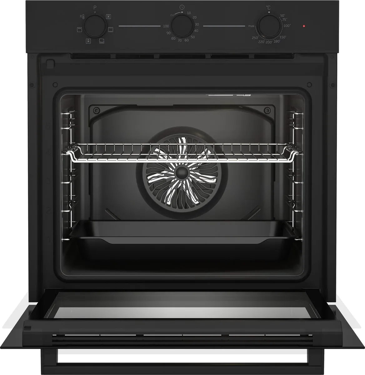 Beko BBIE11100B Inbouwoven 72L
