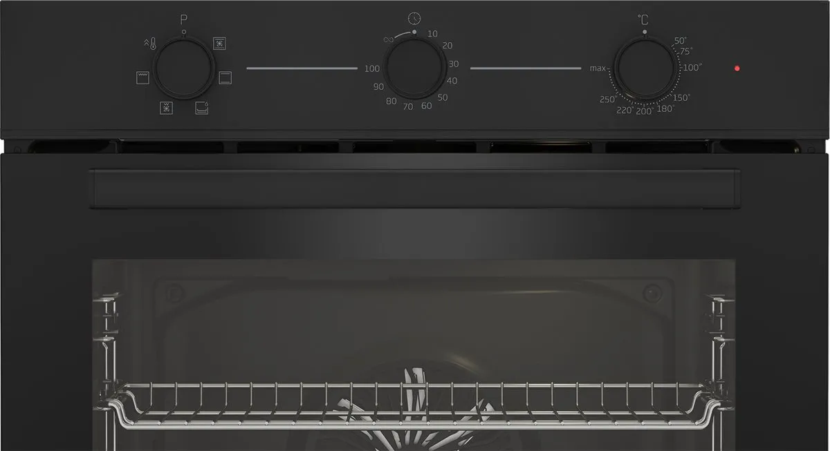 Beko BBIE11100B Inbouwoven 72L - 2400W - Zwart