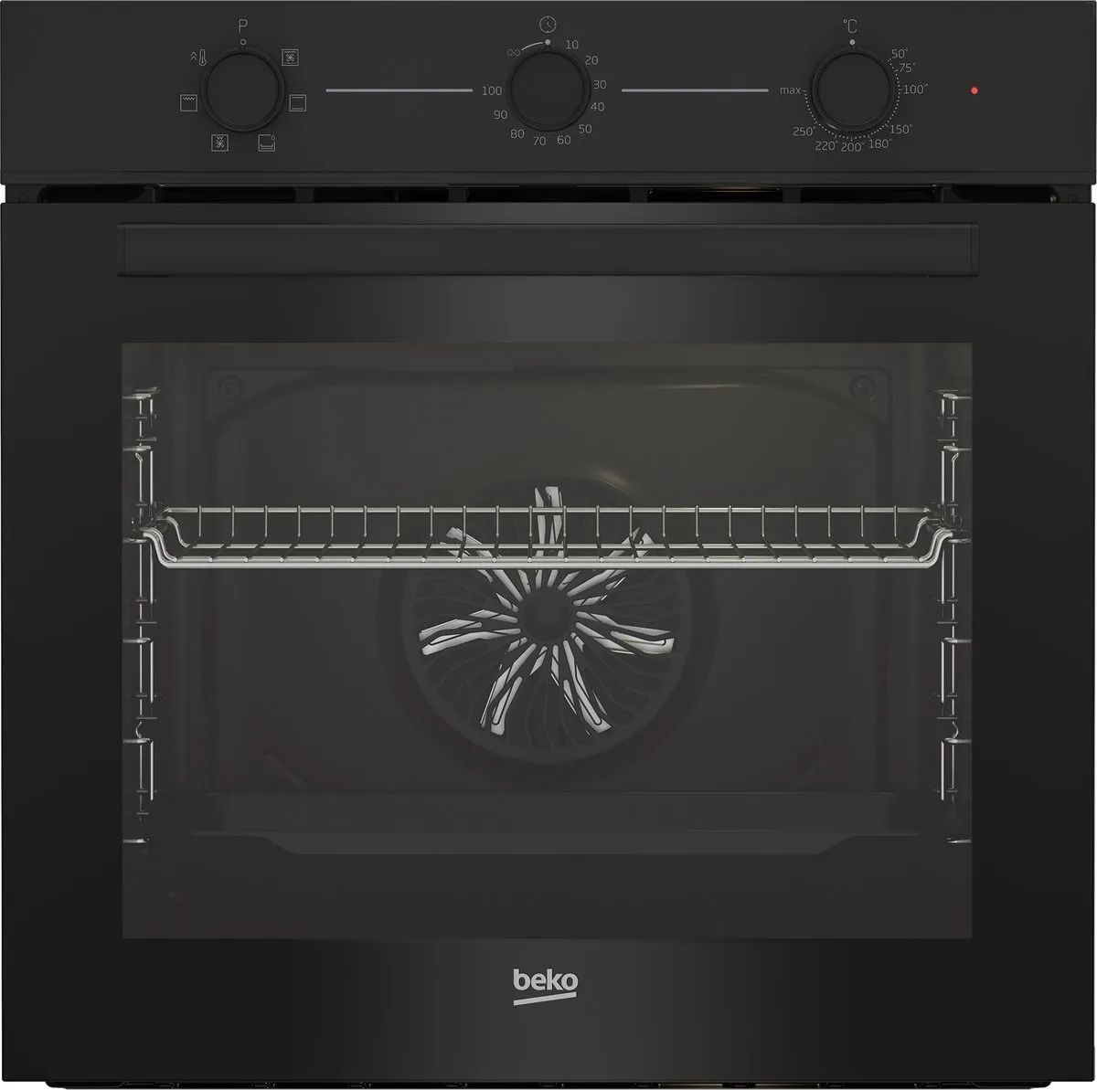 Beko BBIE11100B Inbouwoven 72L - 2400W - Zwart