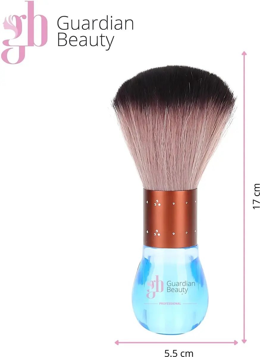 Guardian Beauty Nekborstel Blauw