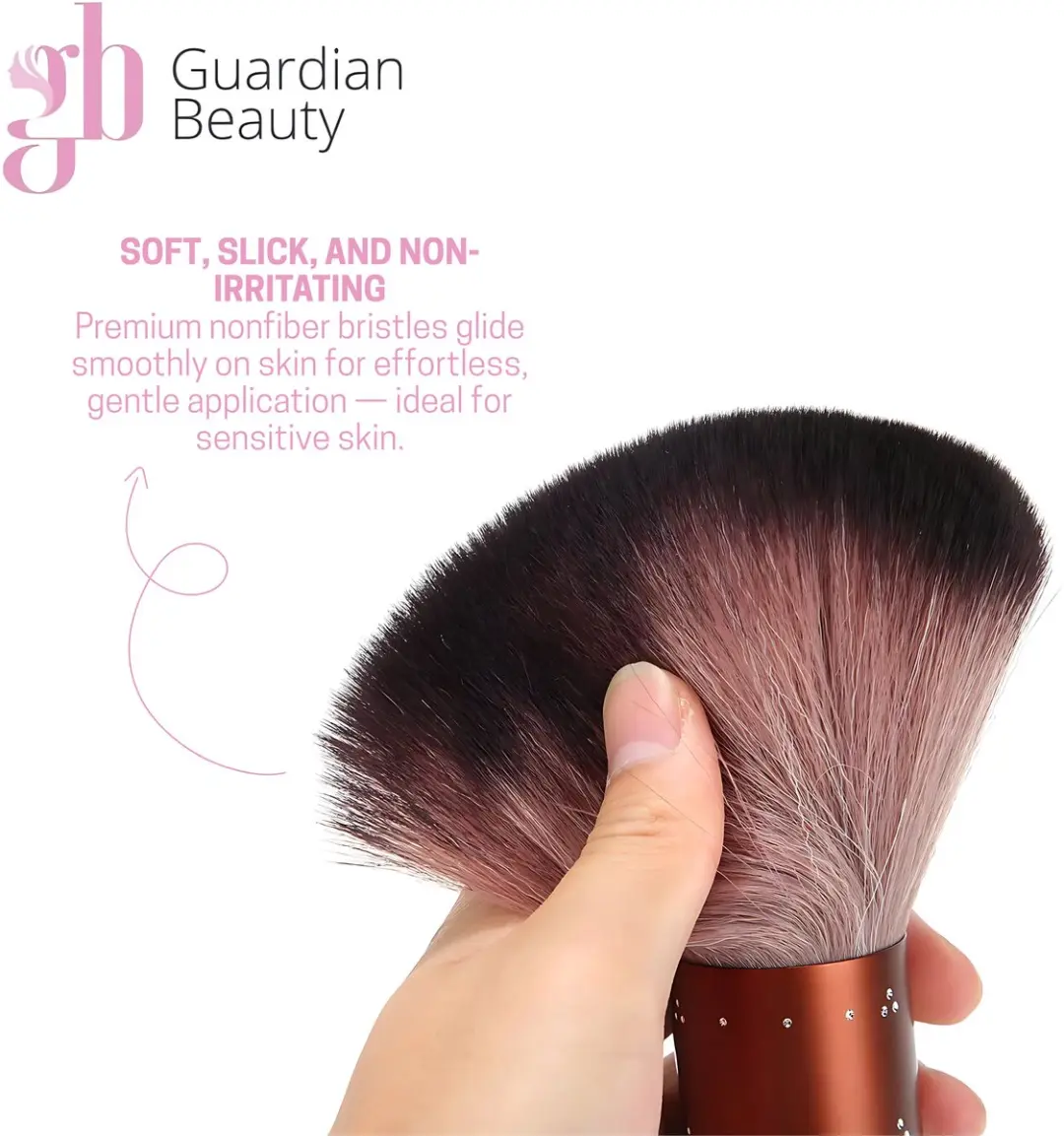 Guardian Beauty Nekborstel Blauw