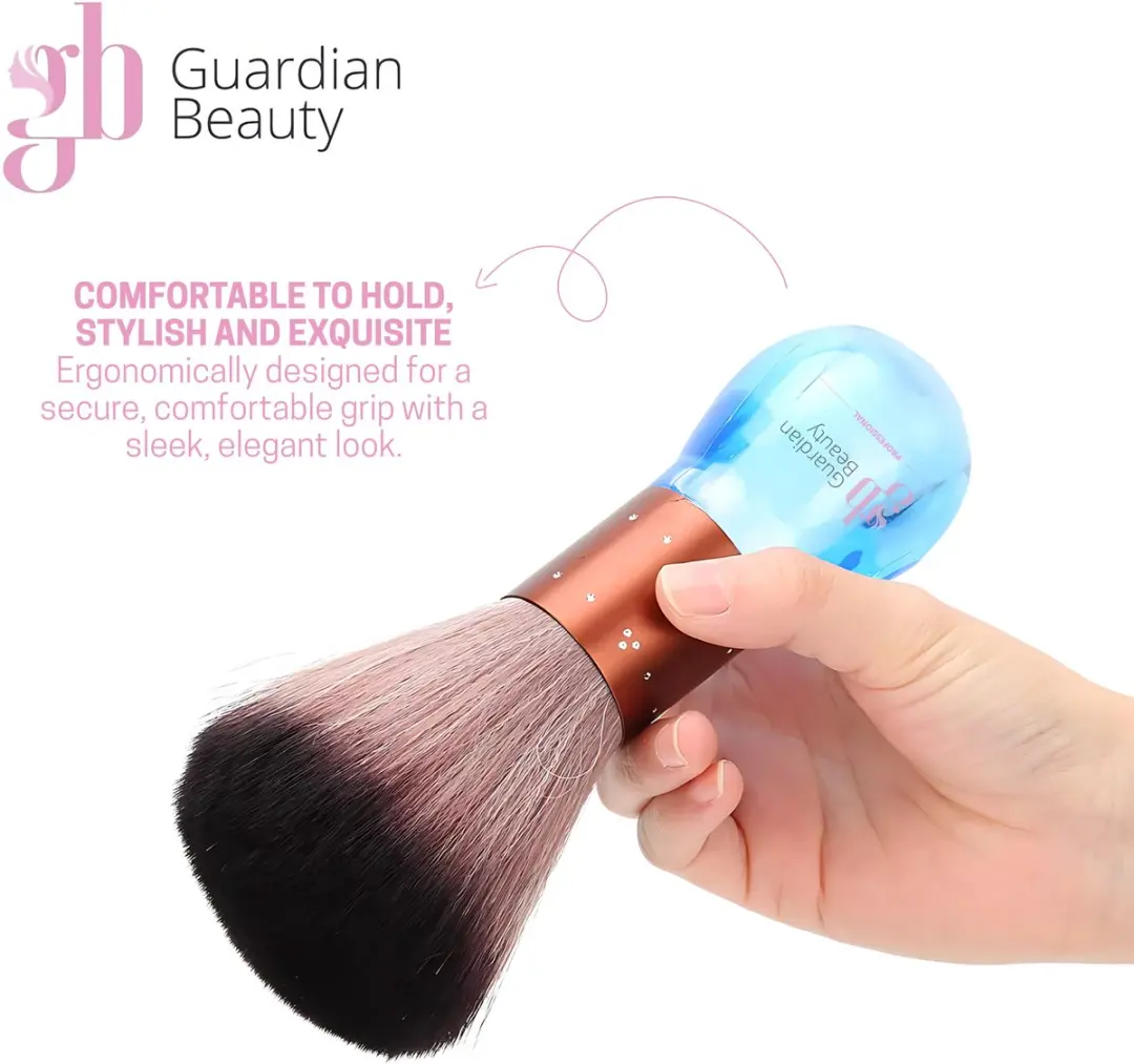 Guardian Beauty Nekborstel Blauw