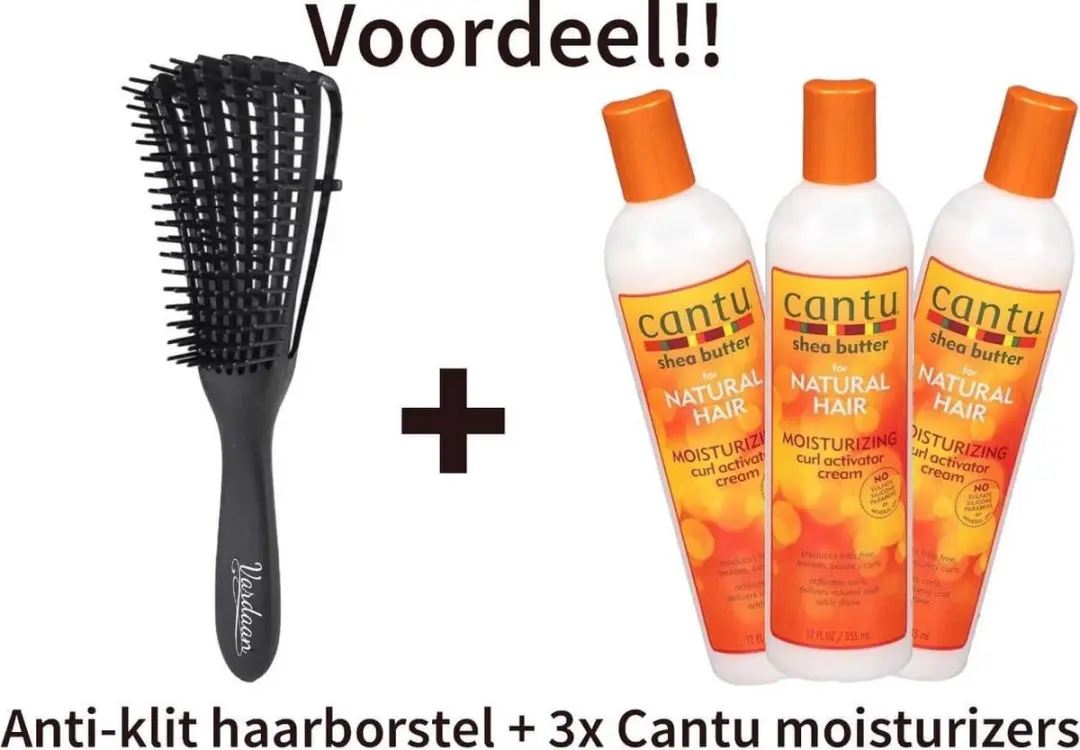Cantu Moisturizing Curl Activator Haarcreme 355ml