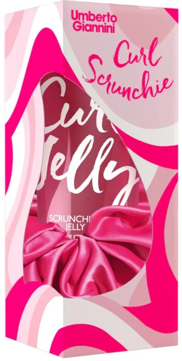 Umberto Giannini Curl Jelly Scrunchie Giftset 200ml