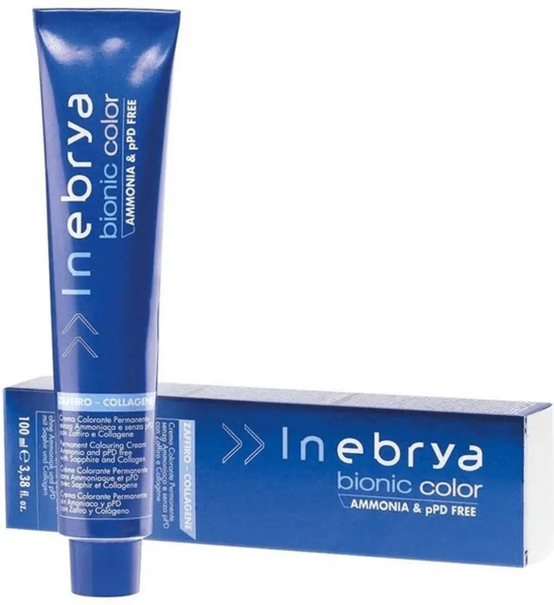 Inebrya Bionic Color Haarkleurcreme 100ml - 05/2 Light Chestnut Violet